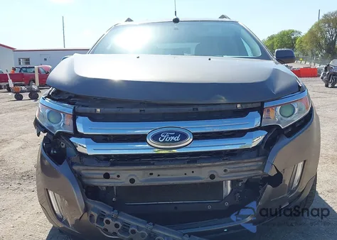 2013 Ford Edge Limited from USA, damaged, VIN 2FMDK3KCXDBA58508